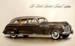 Buick Limited 1941 #10