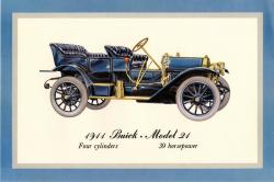 1911 Buick Model 21