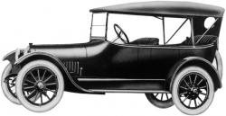 Buick Model D 1916 #8