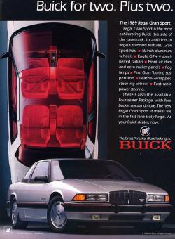 Buick Regal 1989 #8