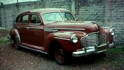 Buick Roadmaster 1941 #12