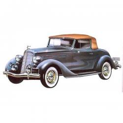 Buick Series 50 1934 #12
