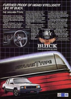 Buick Skyhawk 1983 #11