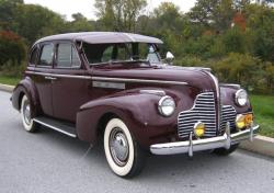 Buick Special 1940 #7