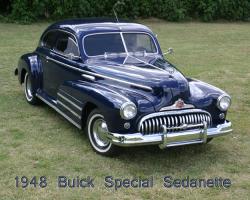 Buick Special 1948 #10