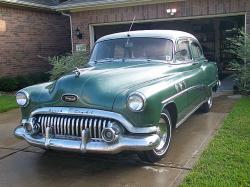 Buick Special 1952 #8