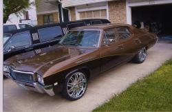 Buick Special 1968 #9