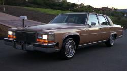Cadillac Brougham 1987 #10