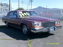 Cadillac Brougham 1988 #8