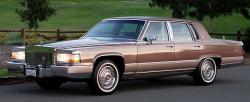 Cadillac Brougham 1990 #11