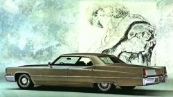 Cadillac Calais 1969 #8