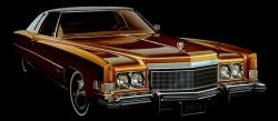 Cadillac Calais 1974 #8
