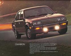 Cadillac Cimarron 1984 #8