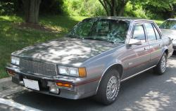 Cadillac Cimarron 1985 #10