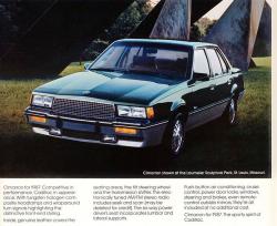 Cadillac Cimarron 1985 #6