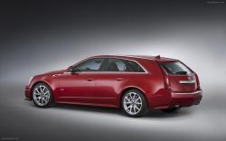 Cadillac CTS-V Wagon 2012 #7