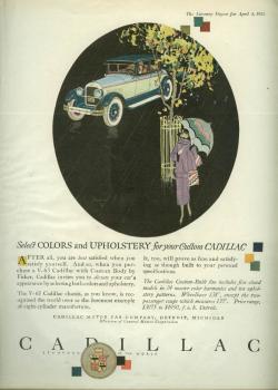 Cadillac Custom 1925 #12