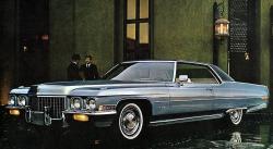 Cadillac DeVille 1971 #12