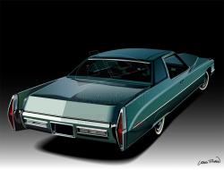 Cadillac DeVille 1971 #14