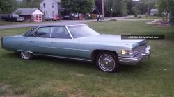 Cadillac DeVille 1976 #9