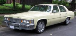 Cadillac DeVille 1977 #6