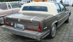 Cadillac DeVille 1985 #8