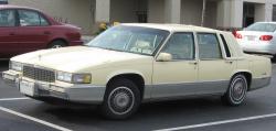 Cadillac DeVille 1989 #7
