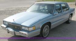 Cadillac DeVille 1989 #9
