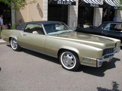 Cadillac Eldorado 1968 #8