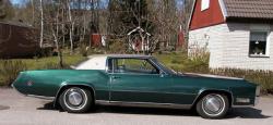 Cadillac Eldorado 1970 #7