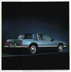 Cadillac Eldorado 1986 #6