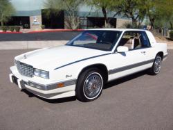 Cadillac Eldorado 1989 #7