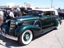Cadillac Fleetwood 1935 #7