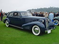 Cadillac Fleetwood 1936 #8