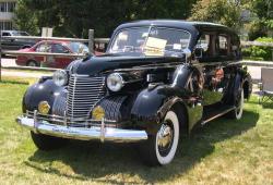 Cadillac Fleetwood 1939 #8