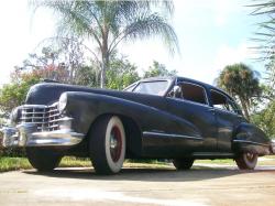 Cadillac Fleetwood 1946 #6