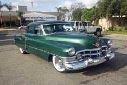 Cadillac Fleetwood 1952 #7
