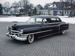 Cadillac Fleetwood 1952 #8