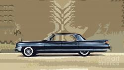 Cadillac Fleetwood 1961 #7