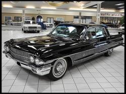 Cadillac Fleetwood 1962 #6