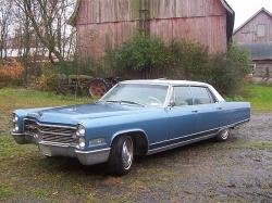 Cadillac Fleetwood 1966 #10