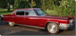 Cadillac Fleetwood 1969 #8
