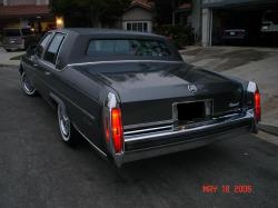 Cadillac Fleetwood 1986 #11