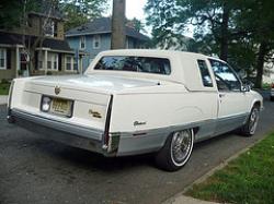 Cadillac Fleetwood 1989 #13