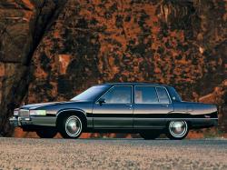 Cadillac Fleetwood 1989 #6