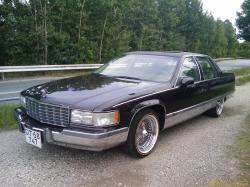 Cadillac Fleetwood 1993 #7