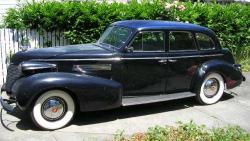 Cadillac Series 60 1939 #8