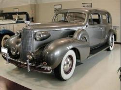 Cadillac Series 65 1937 #8