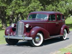 Cadillac Series 70 1936 #11