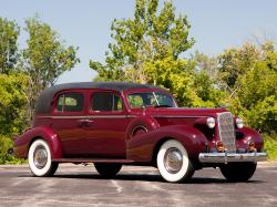 Cadillac Series 70 1937 #7